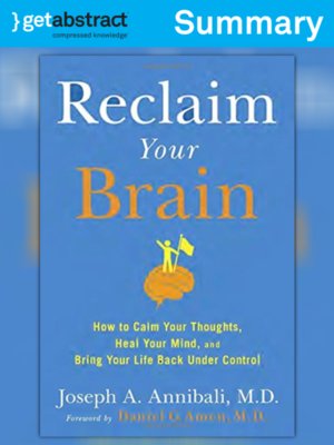 cover image of Reclaim Your Brain (Summary)